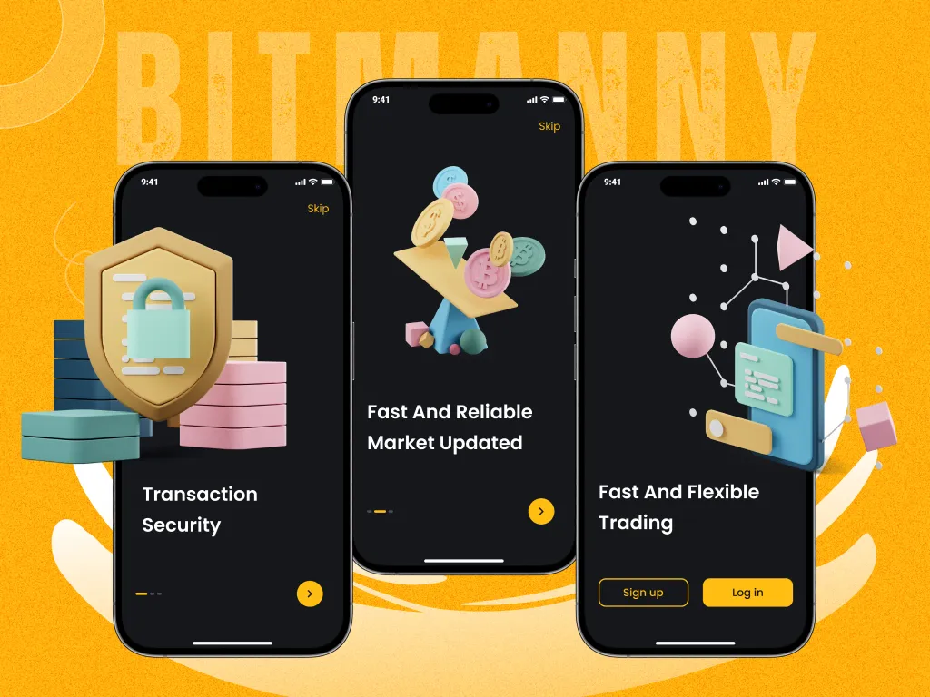 BitMany security interface