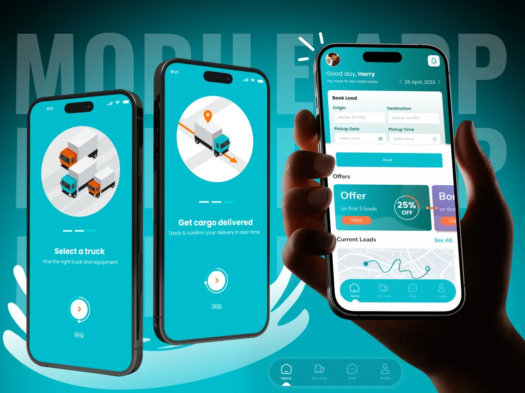 CargoPas carrier app