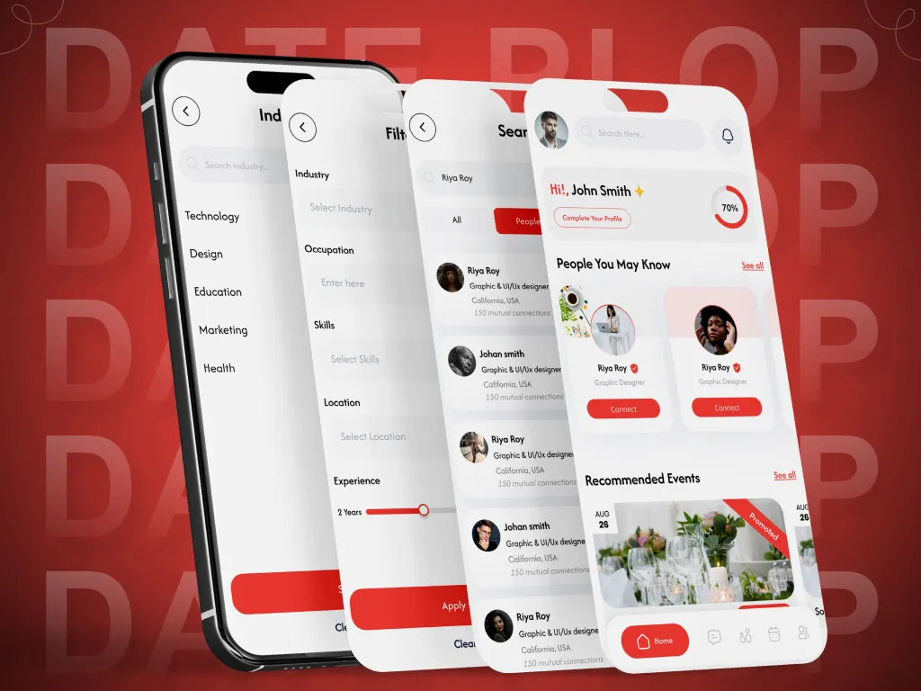 DatePalop app screen