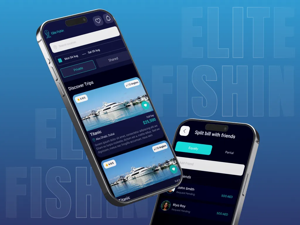 Elite Fishn app hero
