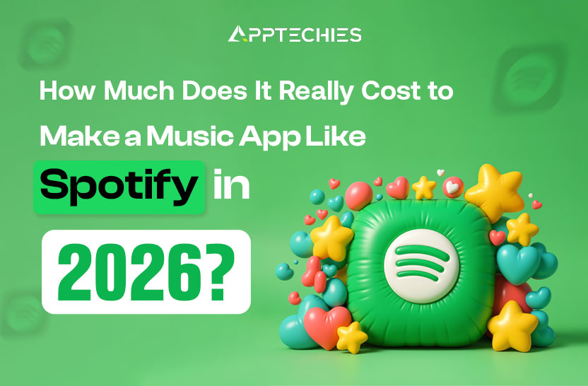 how much does it cost to make an music app like spotify