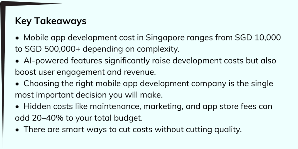 Key Takeways