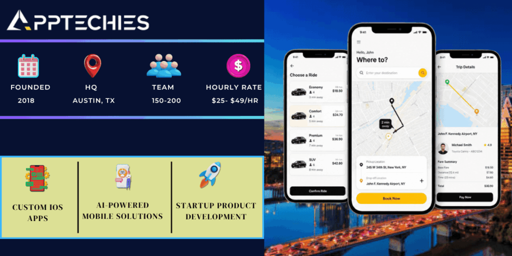 Apptechies details