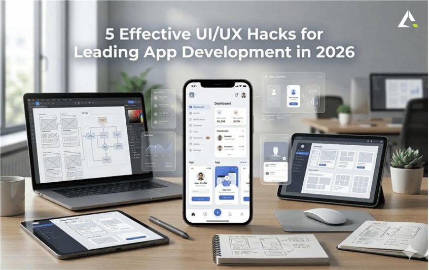 Effective UIUX Hacks for Leading App Development