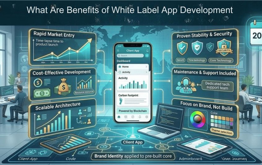 What Are Benefits of White Label App Development