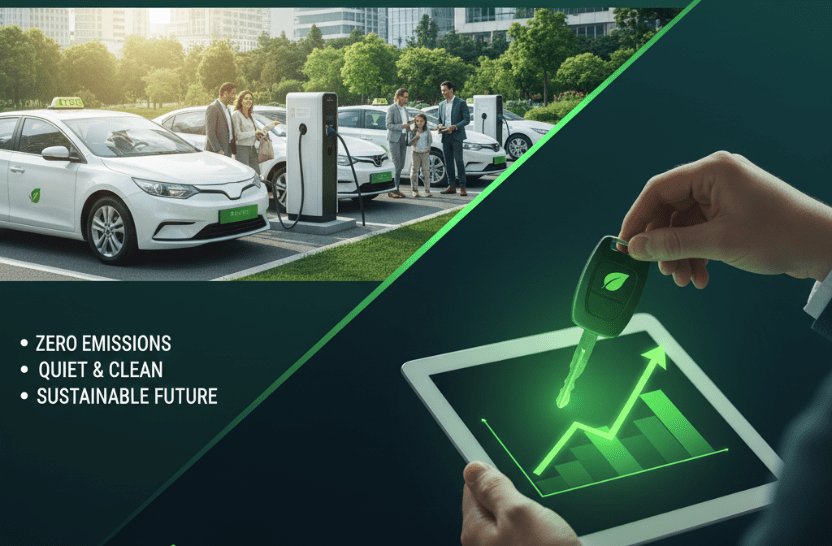 EV taxi services