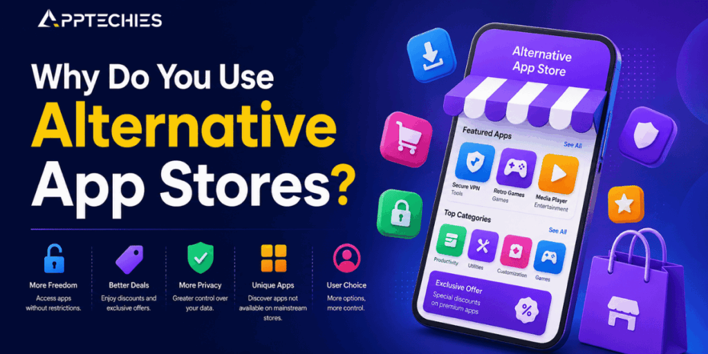 why do you use app store alternative
