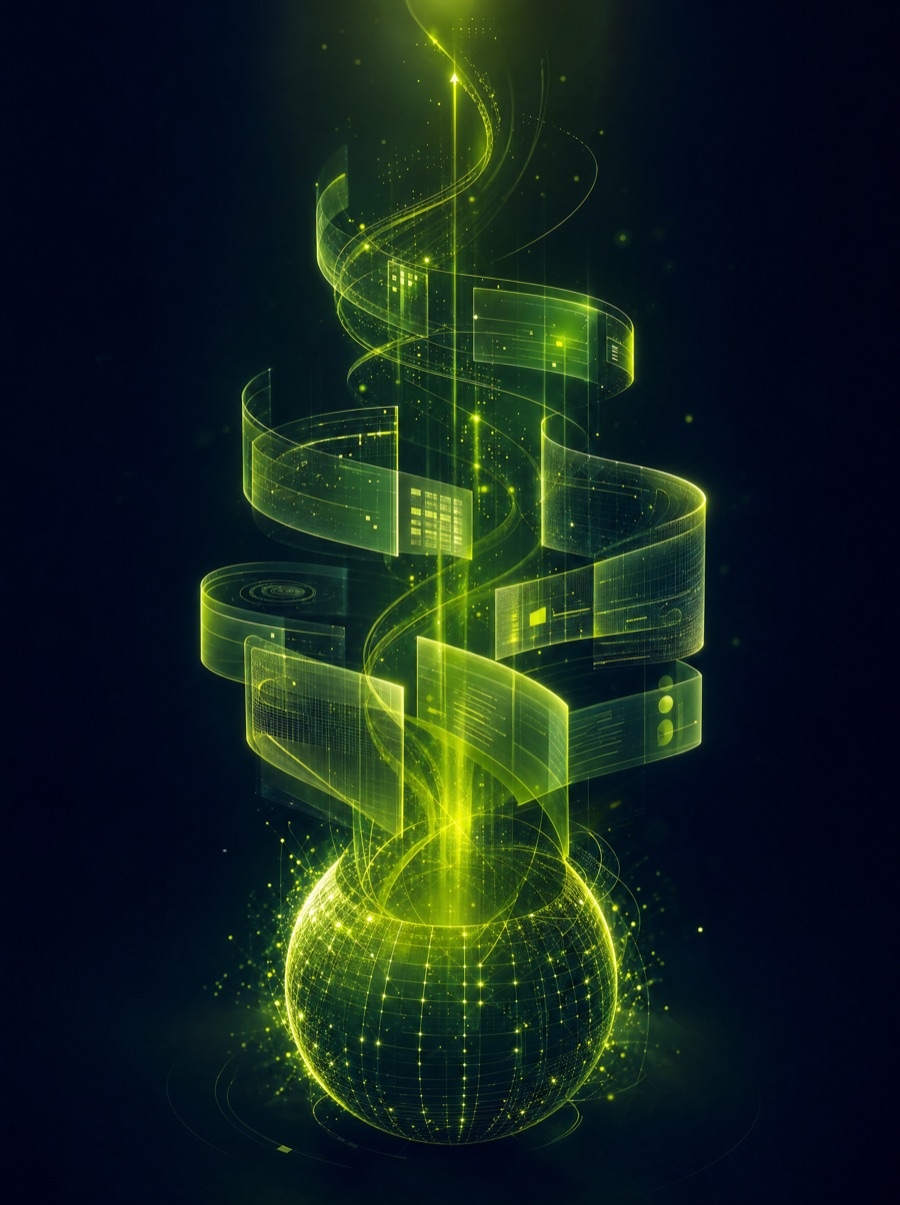 AI transformation visualisation