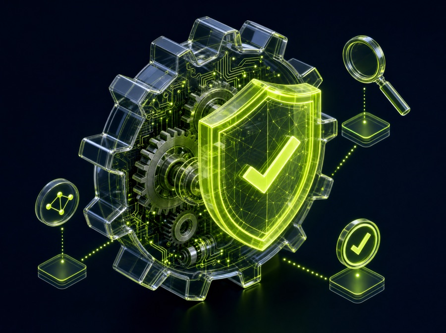 Compliance-first machine learning architecture