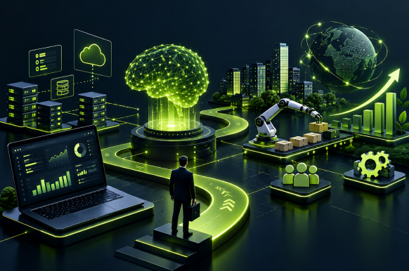 AI Services & Solutions That Drive Autonomous Business Growth