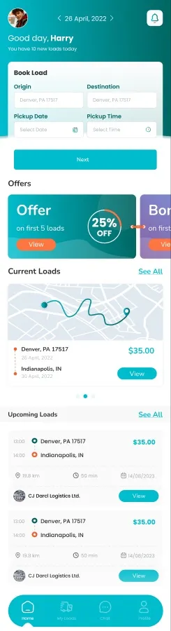 CargoPas — Real-Time Cargo Booking Marketplace