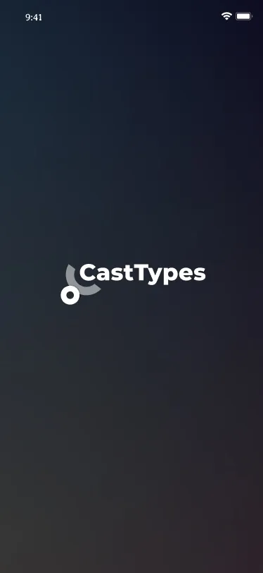 CastTypes — Casting Industry Talent Platform