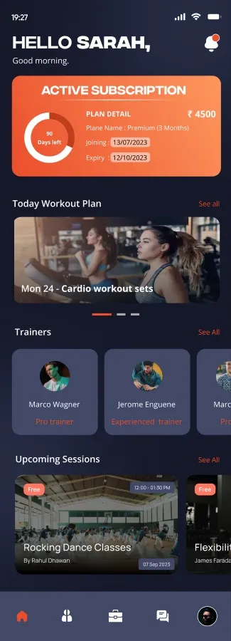 FitX Pro — Personal Training & Workout Platform