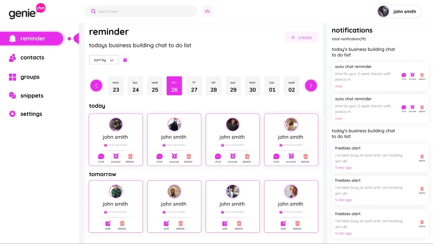 GenieChat — AI Content Creator Keyboard