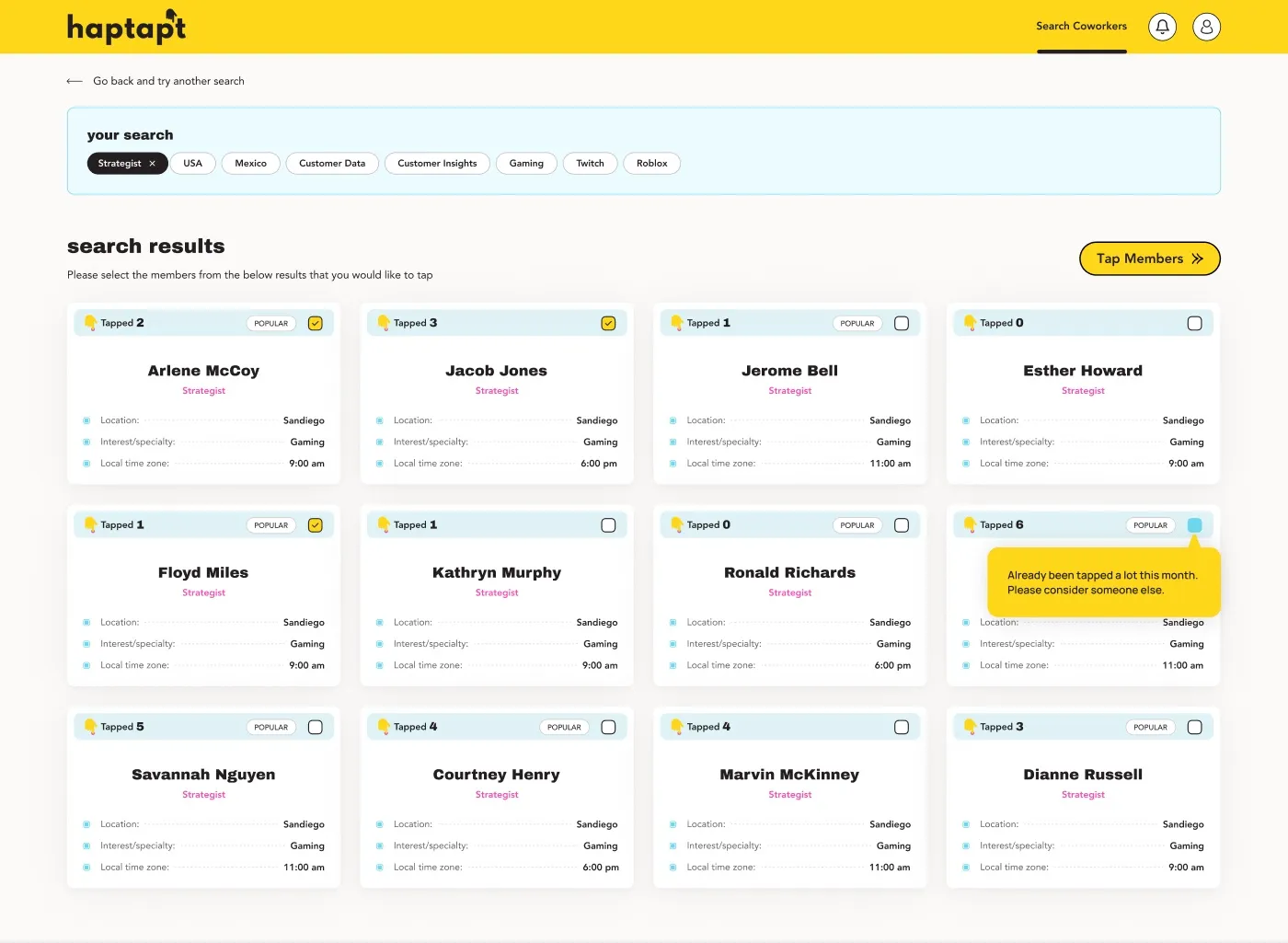 Haptapt — Organizational Knowledge Search