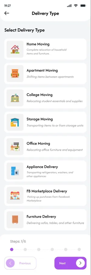Movesy interface