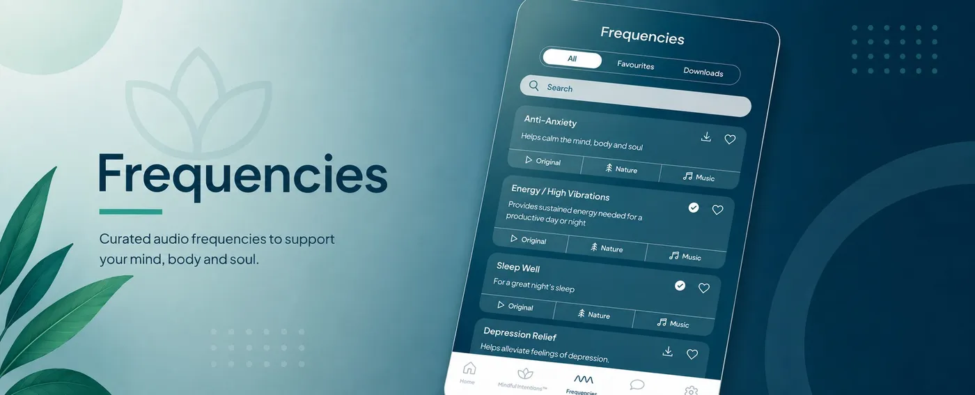 Placeholder UI mockup of a biometric tracking dashboard screen