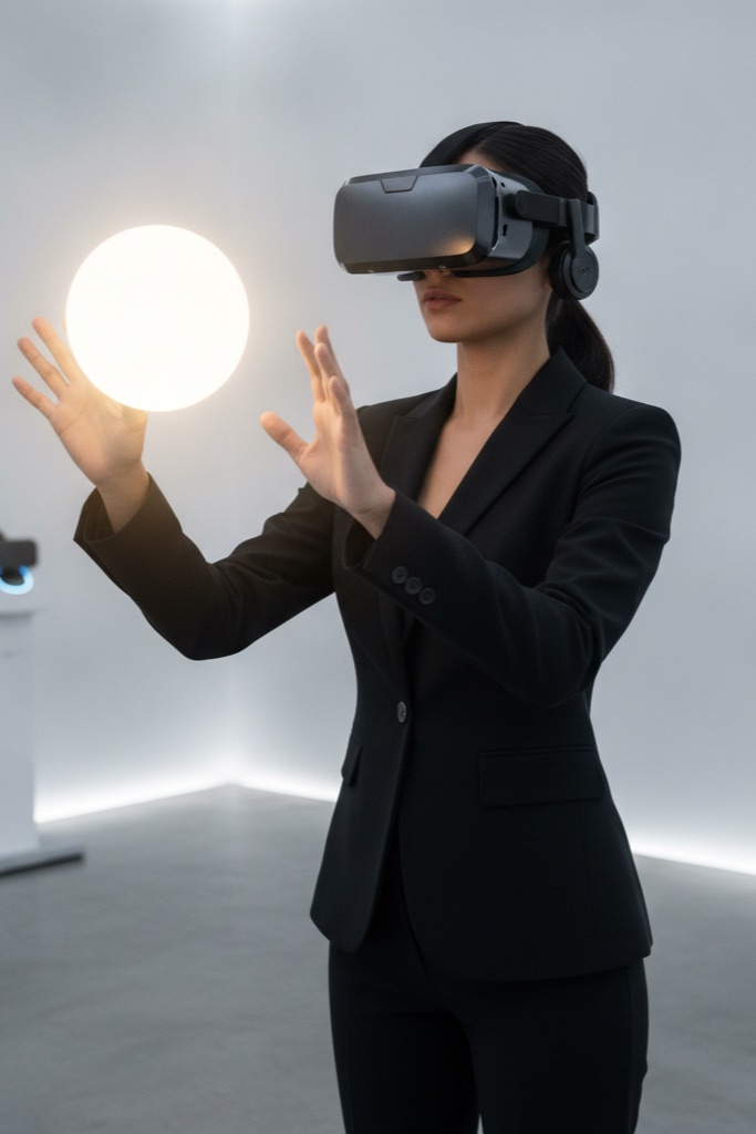 AR/VR app development: immersive interaction visualization