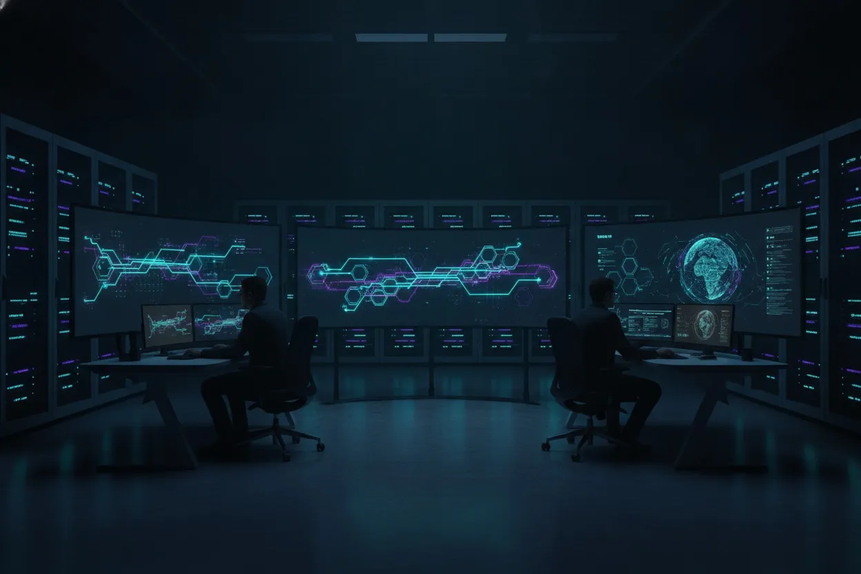 Data security operations center monitoring encrypted AI data pipelines
