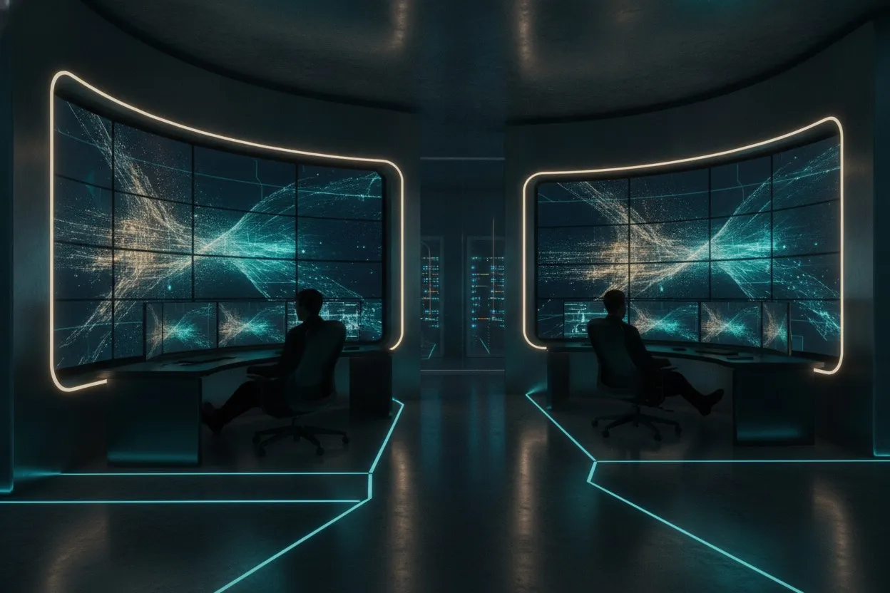 Data security operations center monitoring encrypted enterprise software data