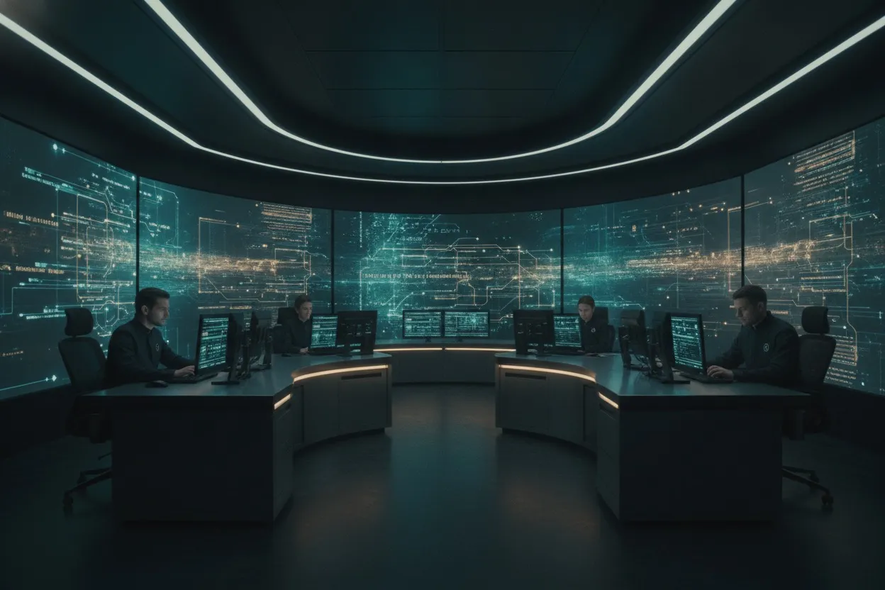 Data security operations center monitoring encrypted AI data pipelines