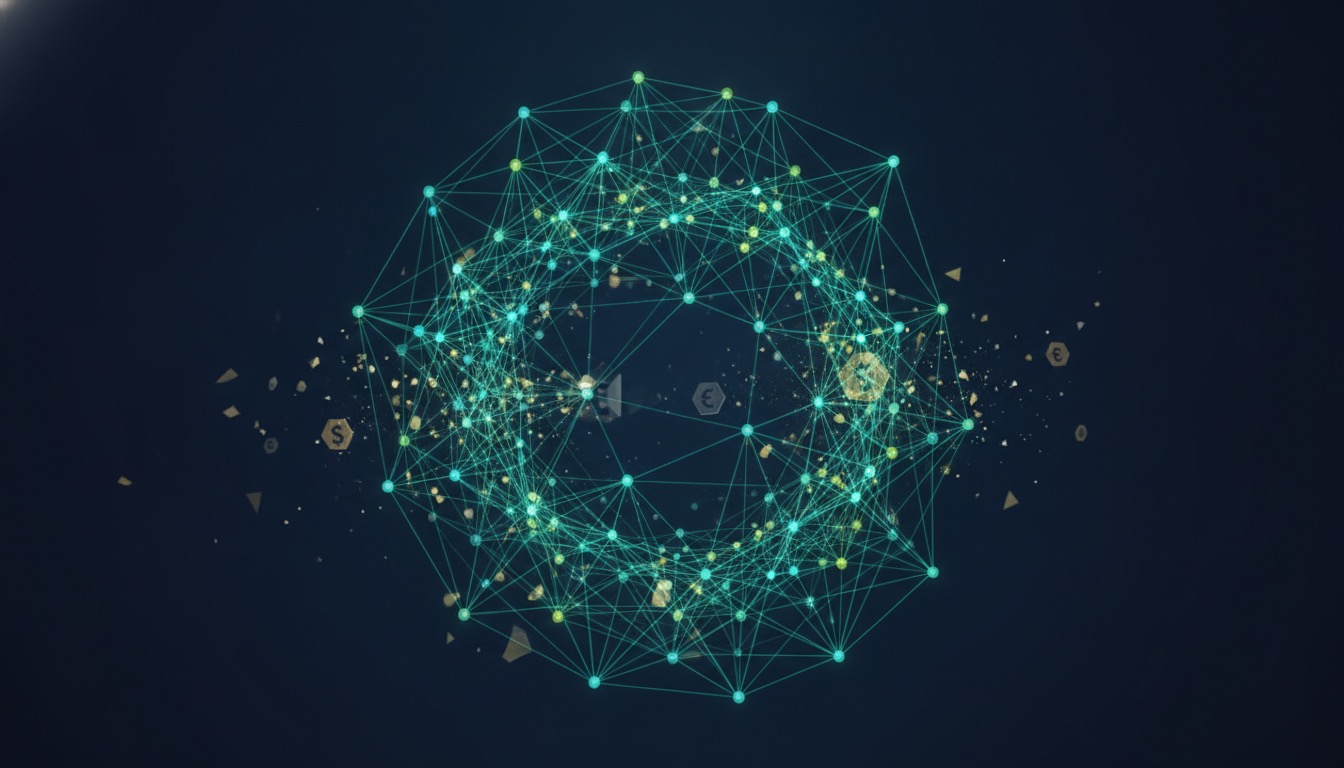 Placeholder abstract visual representing AI development cost and planning