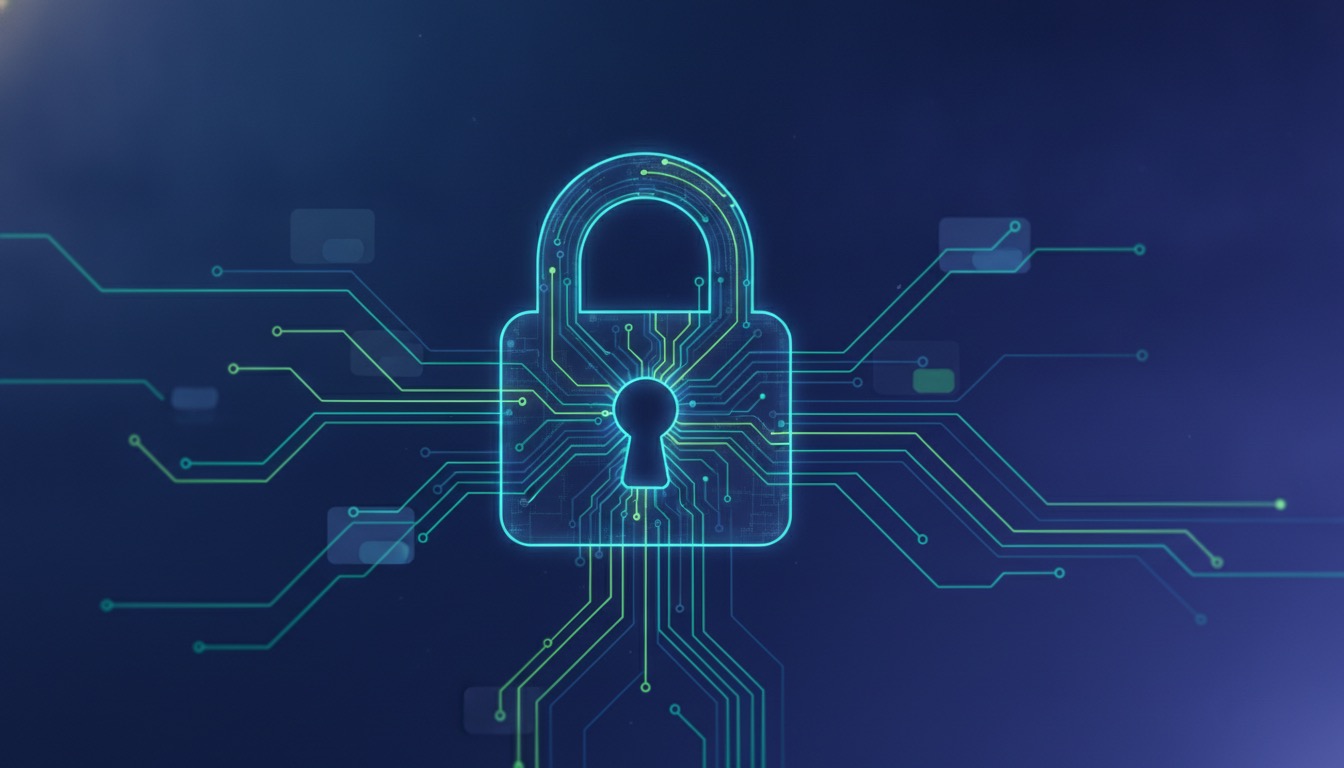 Placeholder abstract visual representing payment gateway development and security