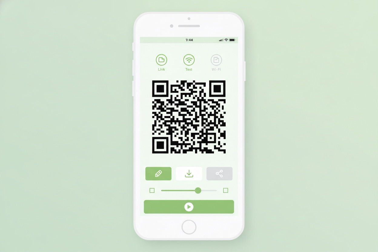 Placeholder image — QR Code Generation