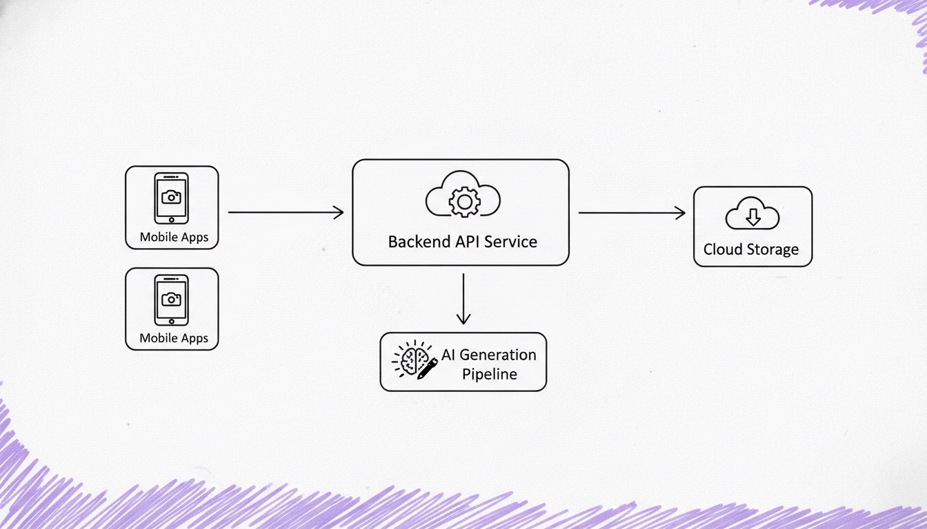 Placeholder image — System Architecture