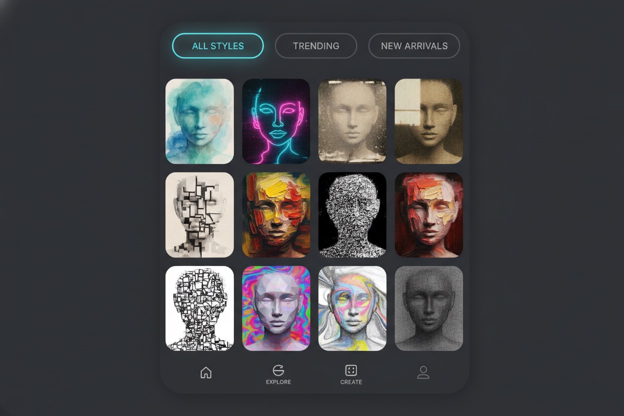 Placeholder image — Style Library