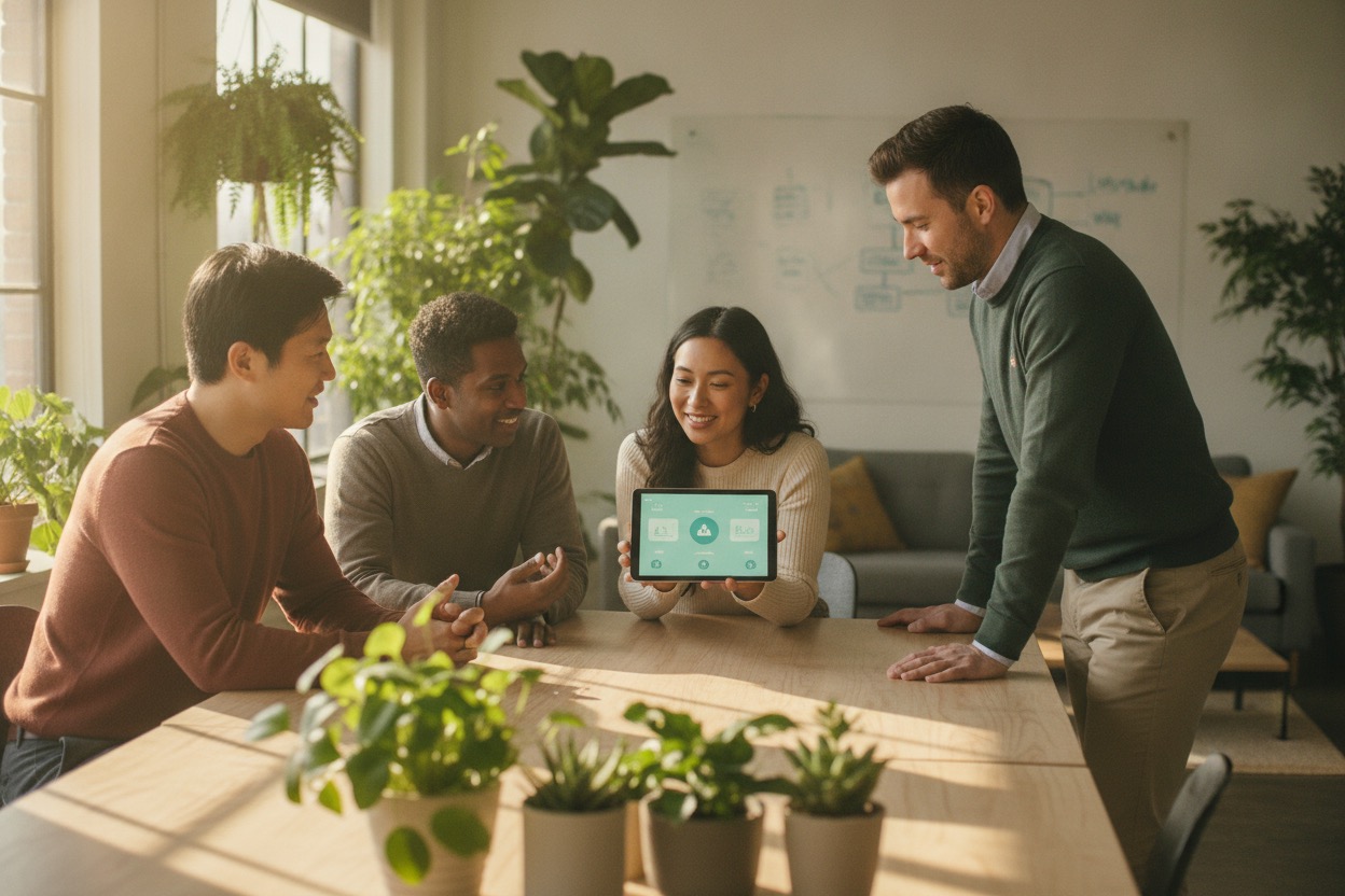 Placeholder image — Engineering Team