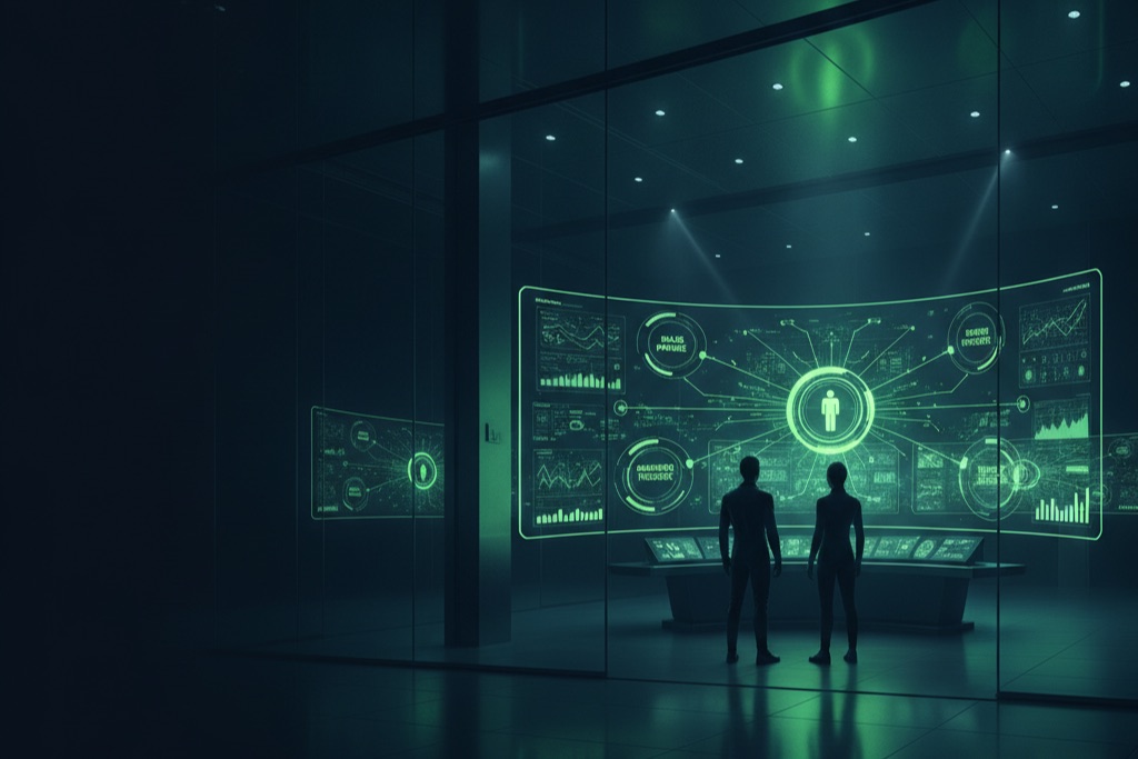 Custom CRM development services: 360-degree customer data dashboard