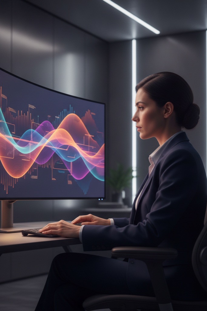 Digital marketing services — campaign performance analytics visualization