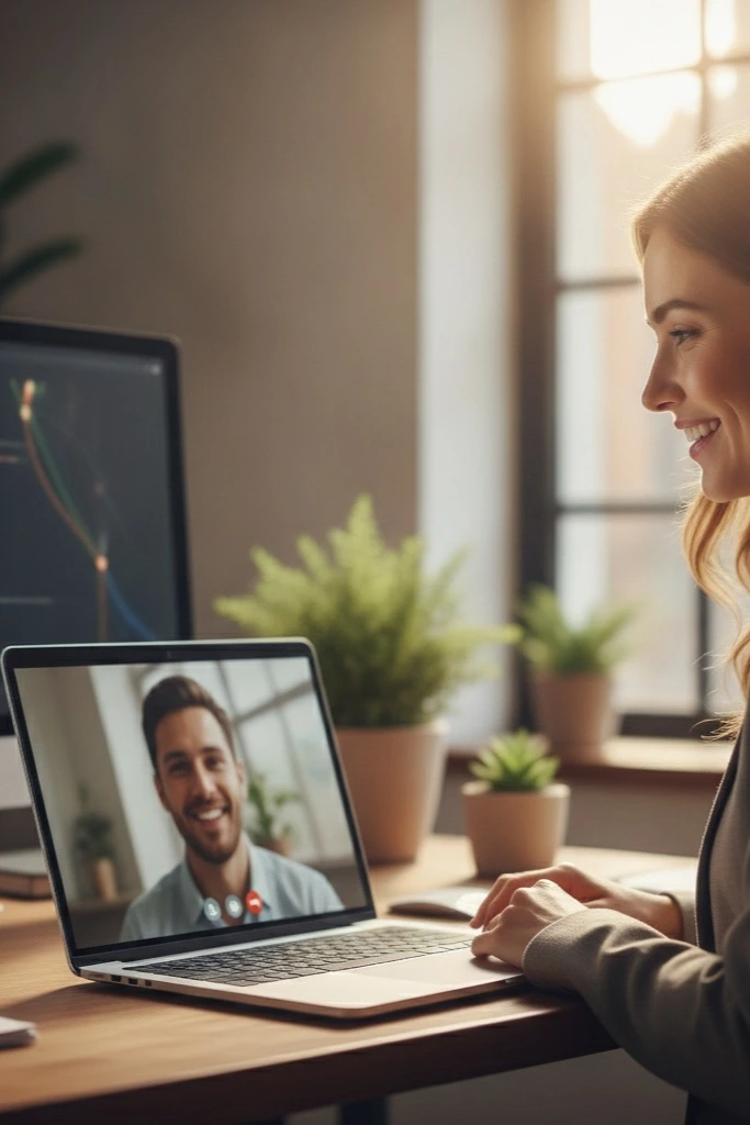 Hire software developers — remote hiring interview visualization