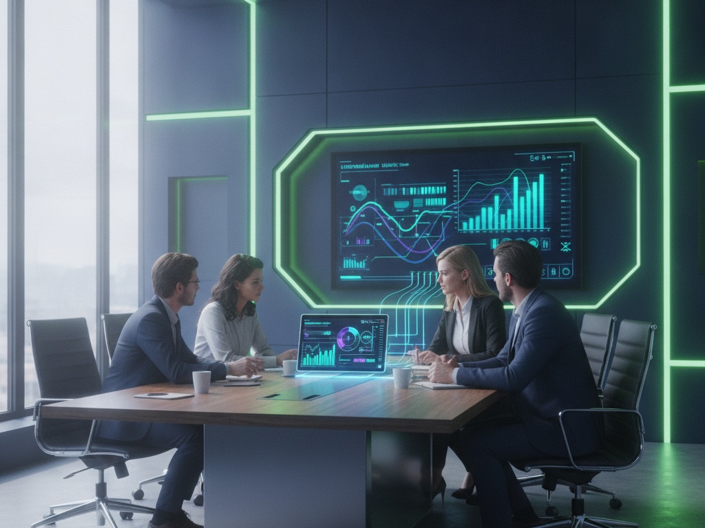 Engineer reviewing enterprise reliability dashboard for IoT infrastructure