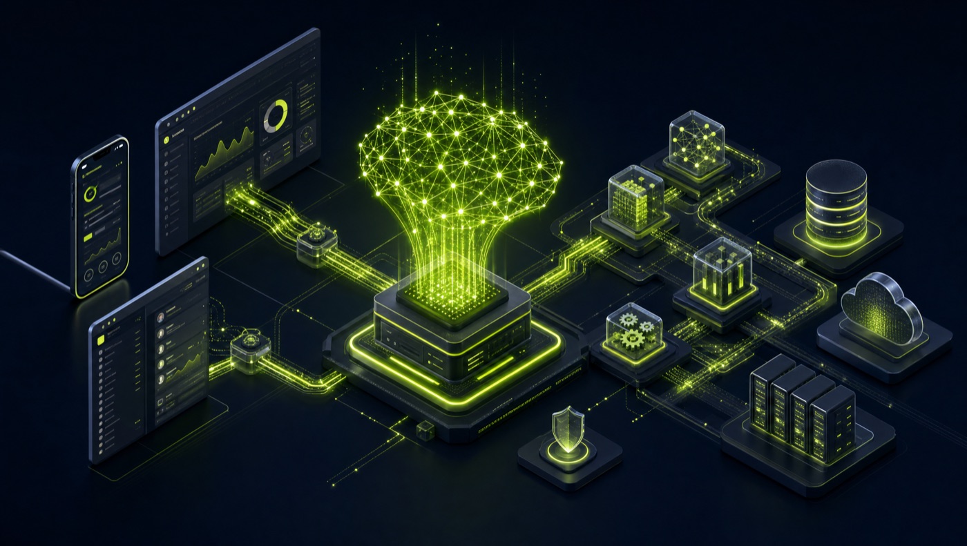 Machine learning development ecosystem across mobile, web and CRM platforms
