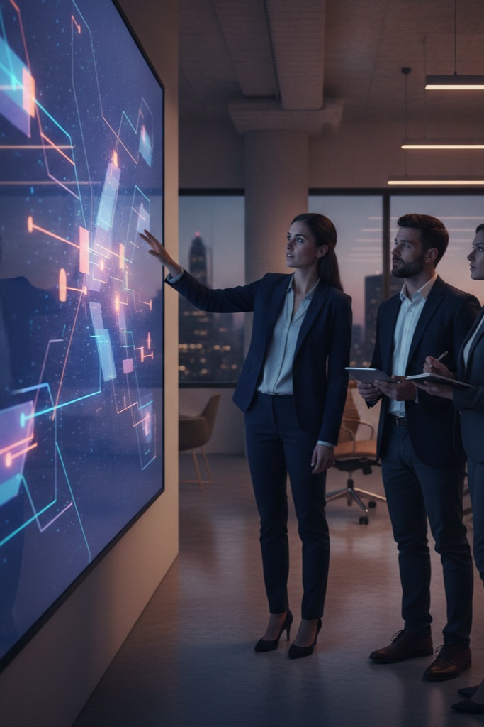 Software development consulting — enterprise architecture strategy visualization