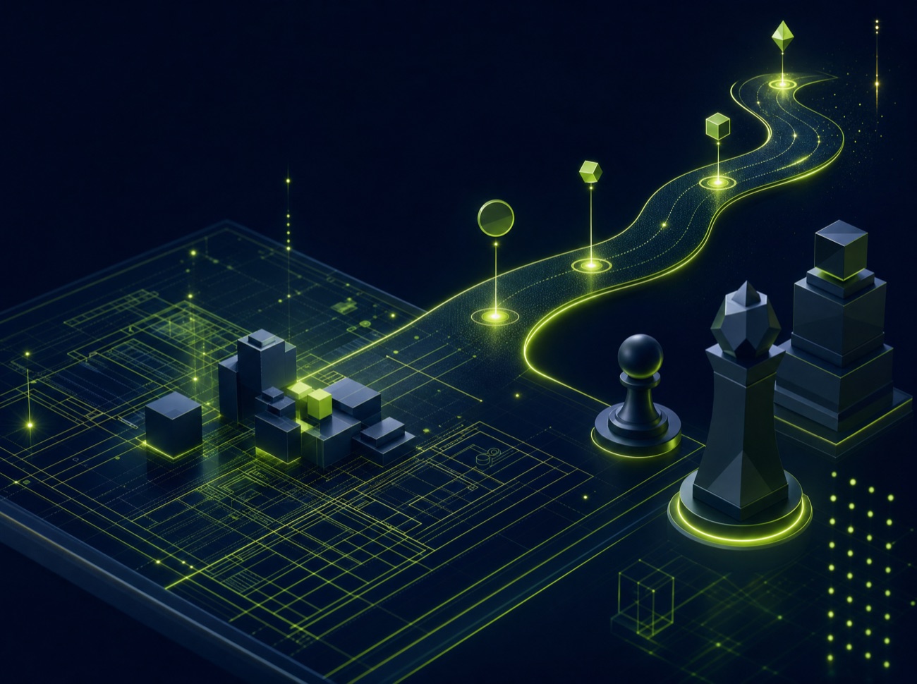 Apptechies technology strategy, architecture blueprint and roadmap visualised