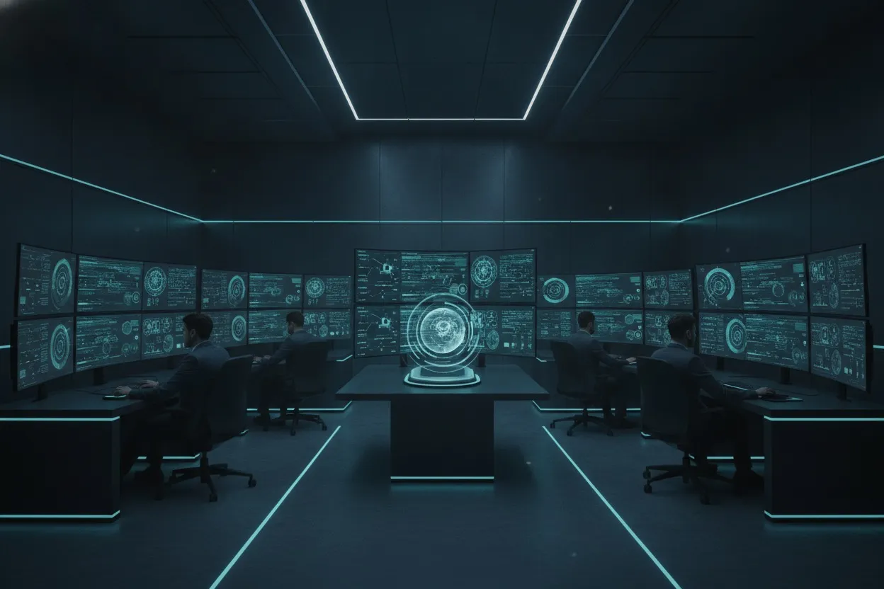 Data security operations center monitoring encrypted AI model data streams