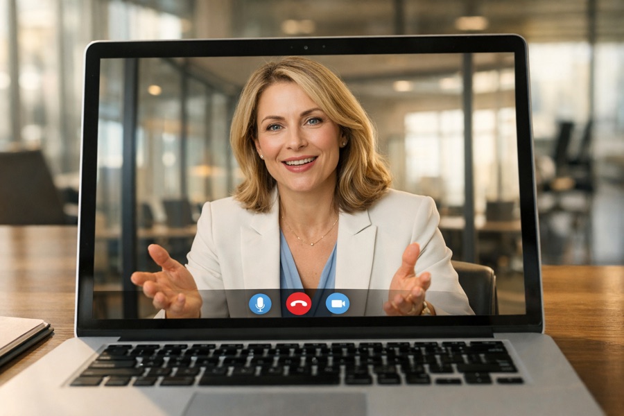Client video testimonial about web application development services