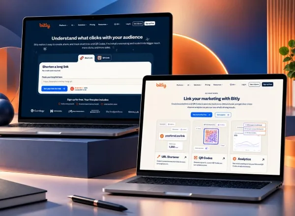Bitly — Short URLs, QR Codes & Link Analytics