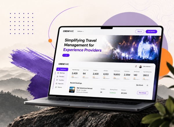 Crewfare — Travel Tools for Experience Providers