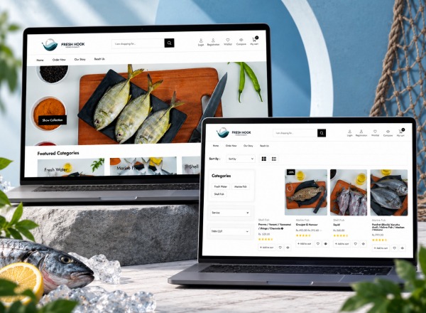 FreshHook — Fresh Fish Delivered to Your Doorstep