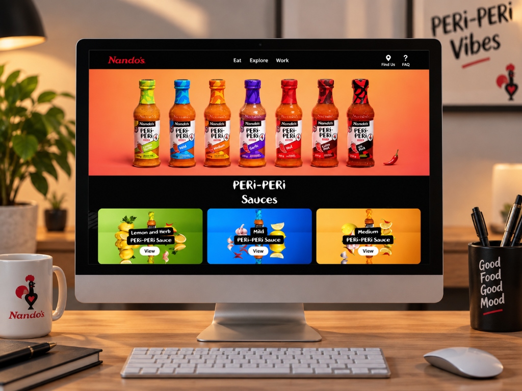 Mockup — PERi-PERi Sauces & Flavours