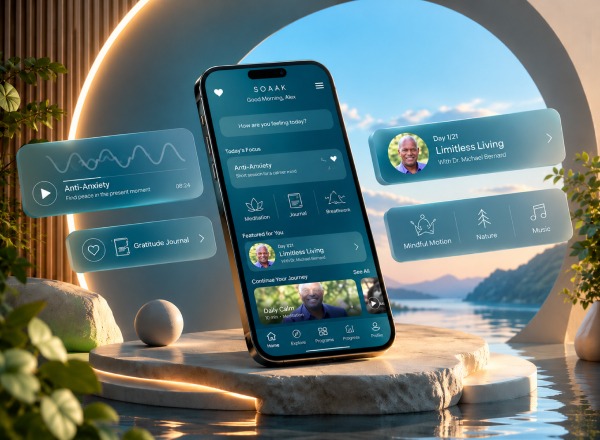 Soaak — Sound-Frequency Wellness Platform