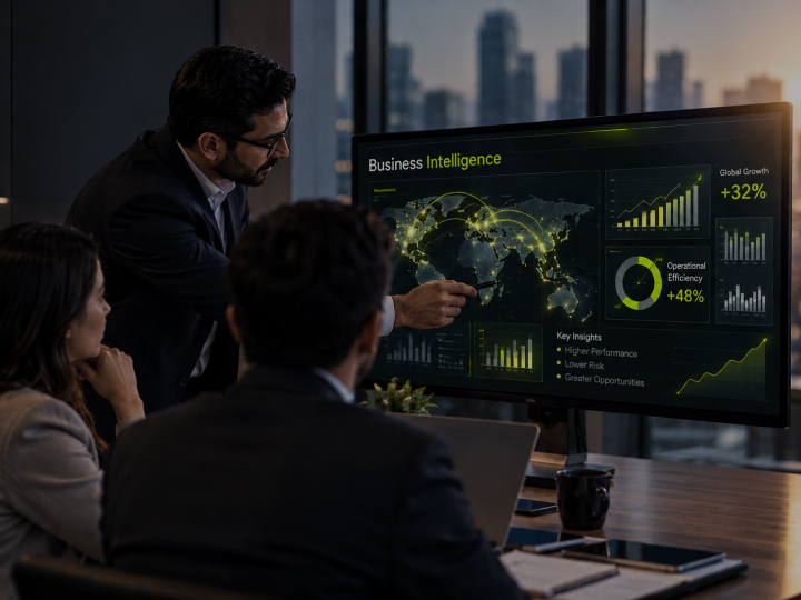 Drive Smarter Decisions with Enterprise-Grade Intelligence