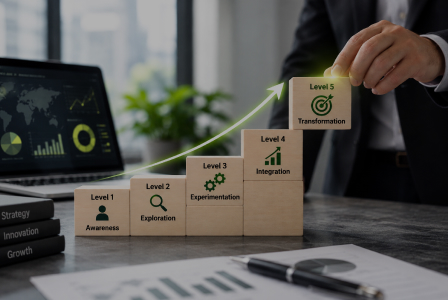 Where does your organisation stand on AI maturity?