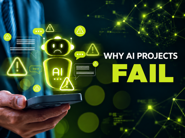Most Enterprise AI Projects Fail Due to Poor Data Readiness