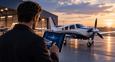 Piper Aircraft owner-facing digital experience