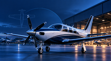 Piper Aircraft showcase interactive deep-dive